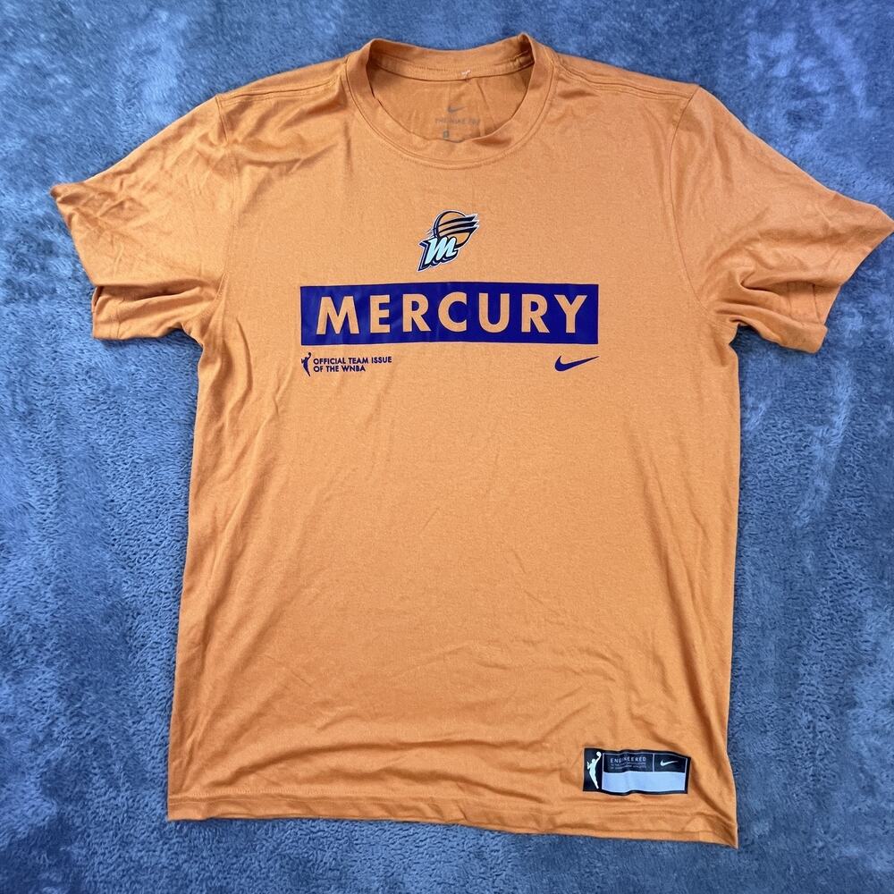 Phoenix Mercury Shirt Mens Medium WNBA Basketball Nike Team Issue